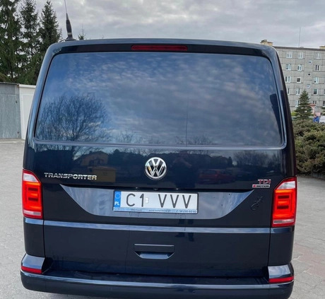 Volkswagen Transporter cena 99500 przebieg: 195000, rok produkcji 2017 z Rypin małe 92